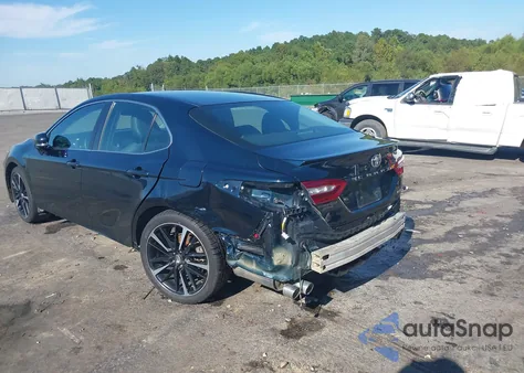 2018 Toyota Camry Xse from USA, damaged, VIN 4T1B61HK5JU529081